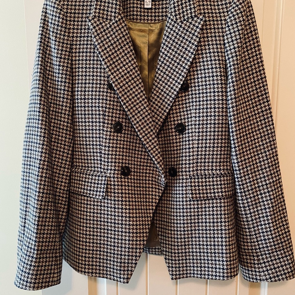 Reiss Evie Double Breasted Blazer